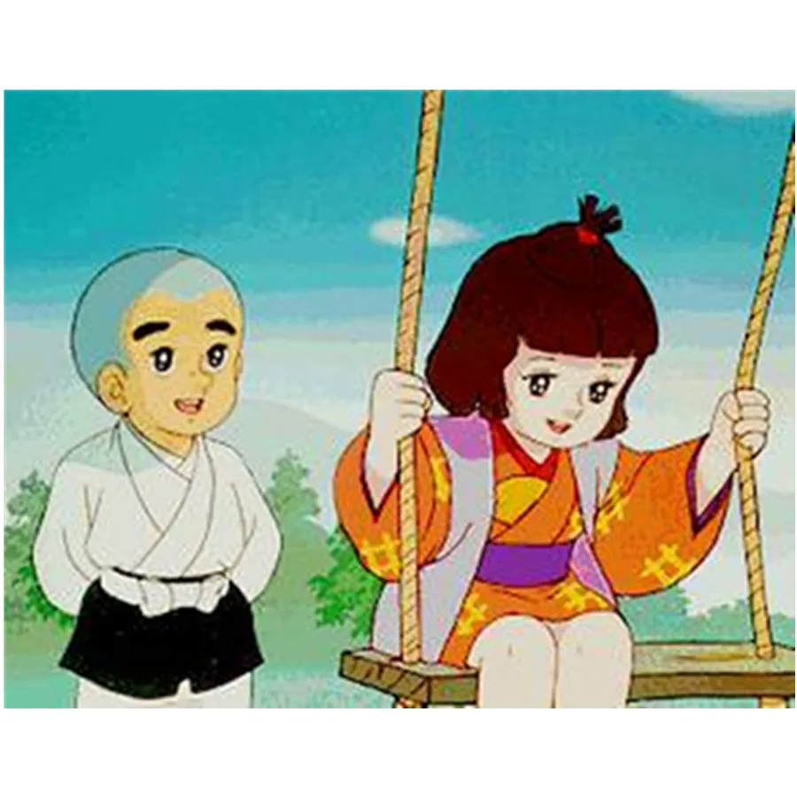 

5D DIY Diamond Painting cartoon "Yixiu Monk" Full Diamond Diamond Embroidered Cross Stitch Set Handmade Home Decoration Gift