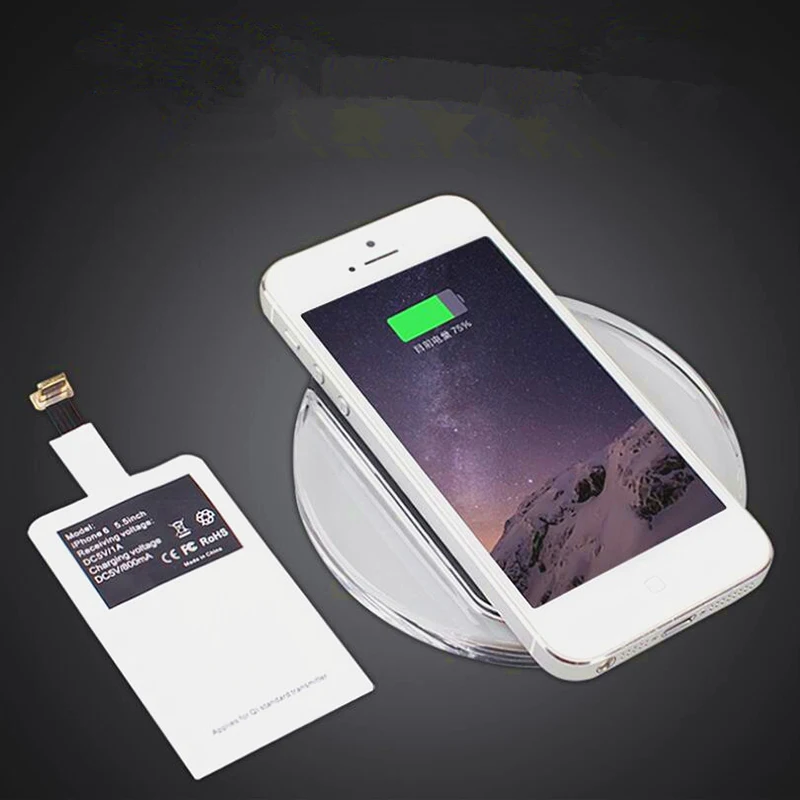 Комплект беспроводных зарядных устройств Xnyocn для Apple iPhone 5s 5c 6s 7 8 Plus | Мобильные