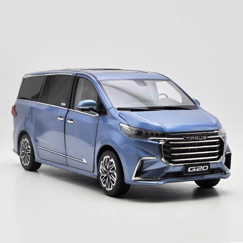 

Hot Sale High Classic Original Factory 1:18 Saic Datong G20 Maxus Mpv Diecast Alloy Car Model with Samll Gift