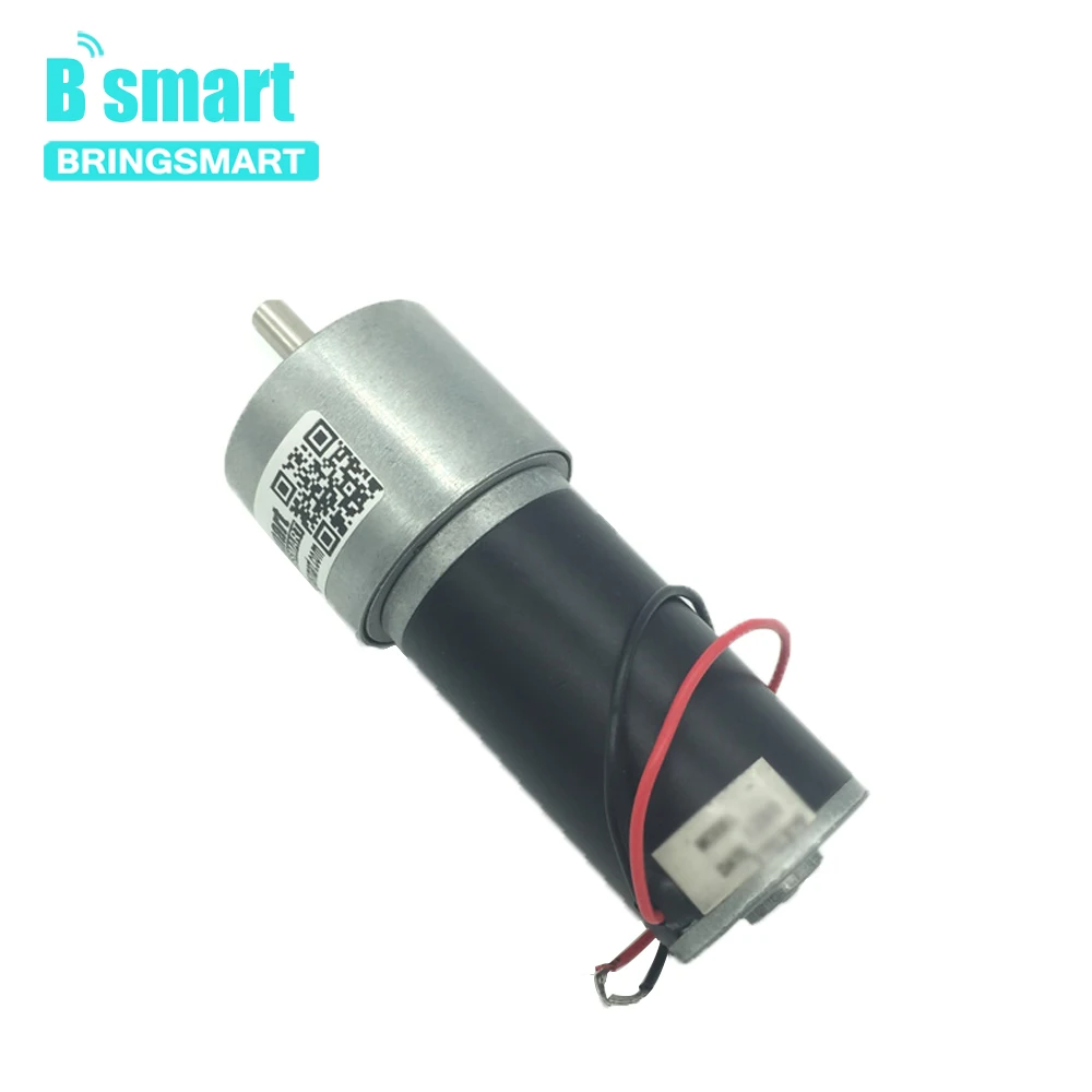 Bringsmart JGB37-3157 DC мотор-редуктор 12 вольт редуктор двигатель высокая скорость высокий крутящий момент Реверсивный 24 В DC реверсивный редуктор ed