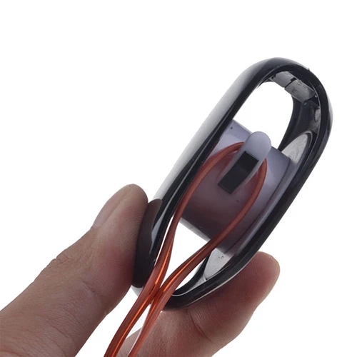 

Automatic Earphone Cord Wrap USB Cable Winder Organizer Tidy Ties for Smartphone