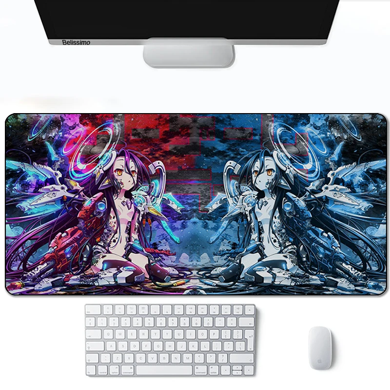 

Коврик для мыши No Game No Life Zero Shuvi, не скользящий, водонепроницаемый