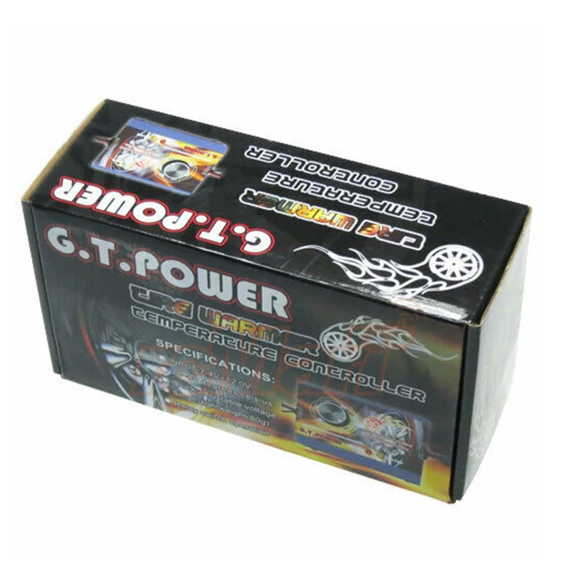 G.T. Power RC Tire Warmer w/Temperature Controller EP 1:10 Touring Car #GTP-21 | Игрушки и хобби