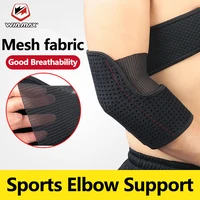 win max 1 pcs adjustable neoprene elbow brace breathable arm protector sports elbow support pad injury pain relief