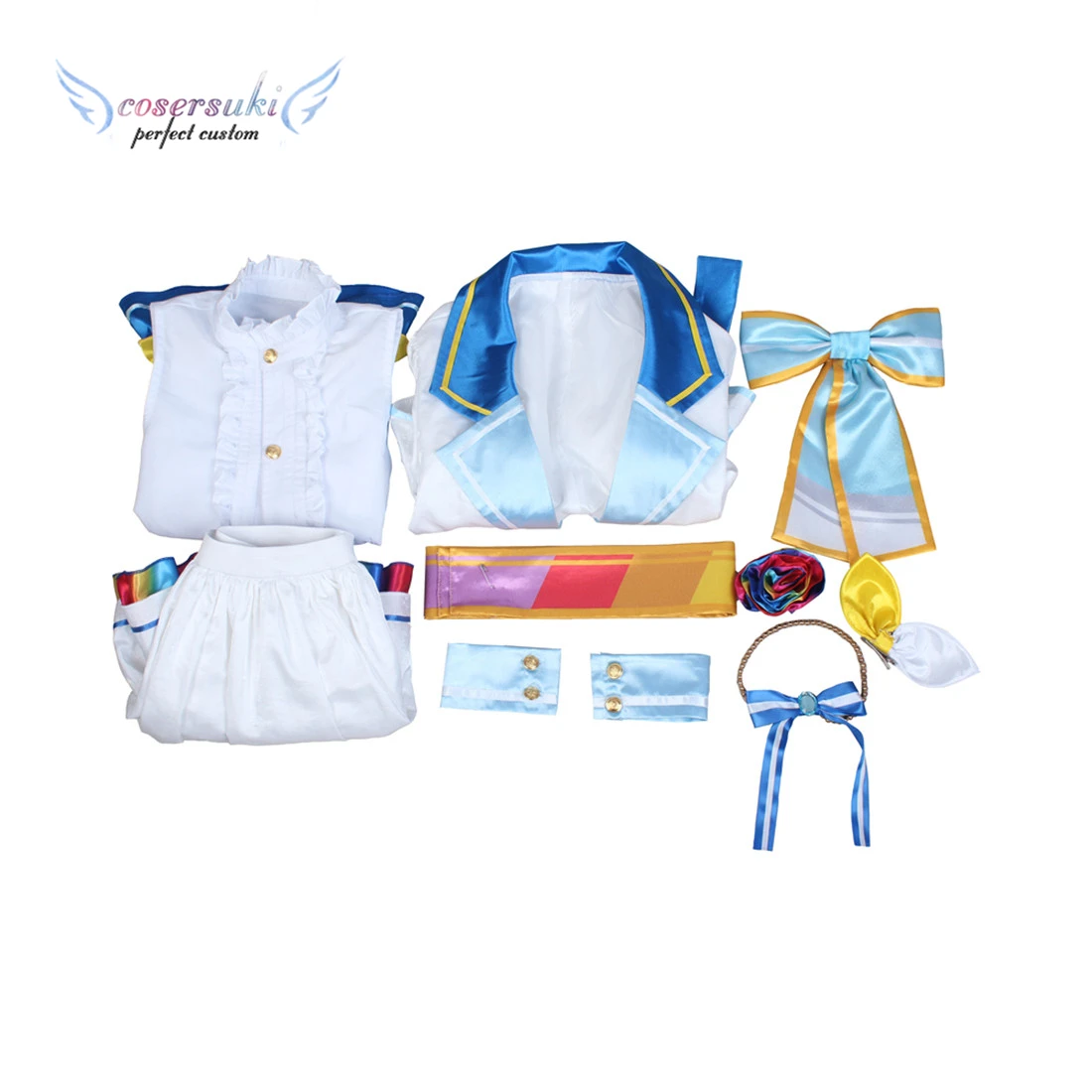 

lovelive Rainbow Rose Shizuku Osaka Cosplay Carnaval Costume Halloween Christmas Costume