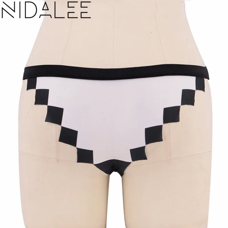 Раздельные бикини из двух частей трусики стринги топ распродажа однотонный