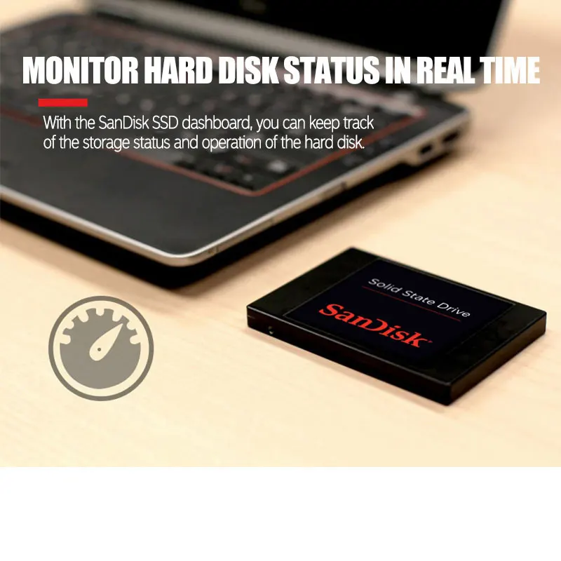 100% Оригинальный Sandisk SSD PLUS 120 ГБ 240 480 Внутренний твердотельный диск Жесткий SATA3 2 5