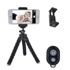 Новая мини-камера селфи штатив держатель для телефона штатив с Bluetooth-совместимым дистанционным затвором Гибкая Губка Осьминог для IPhone