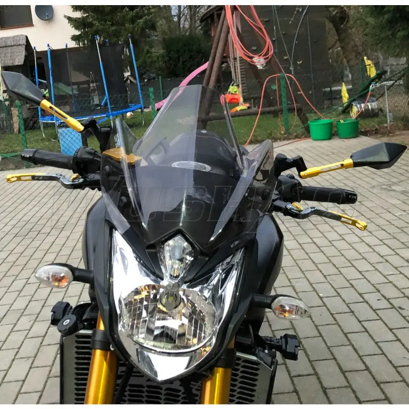 Адаптер для боковых зеркал заднего вида с ЧПУ Yamaha XJ6 XJ6N FZ1 FZ1N FZ8 FZ8N FZ8S FZ6 S2 FZ16|Боковые