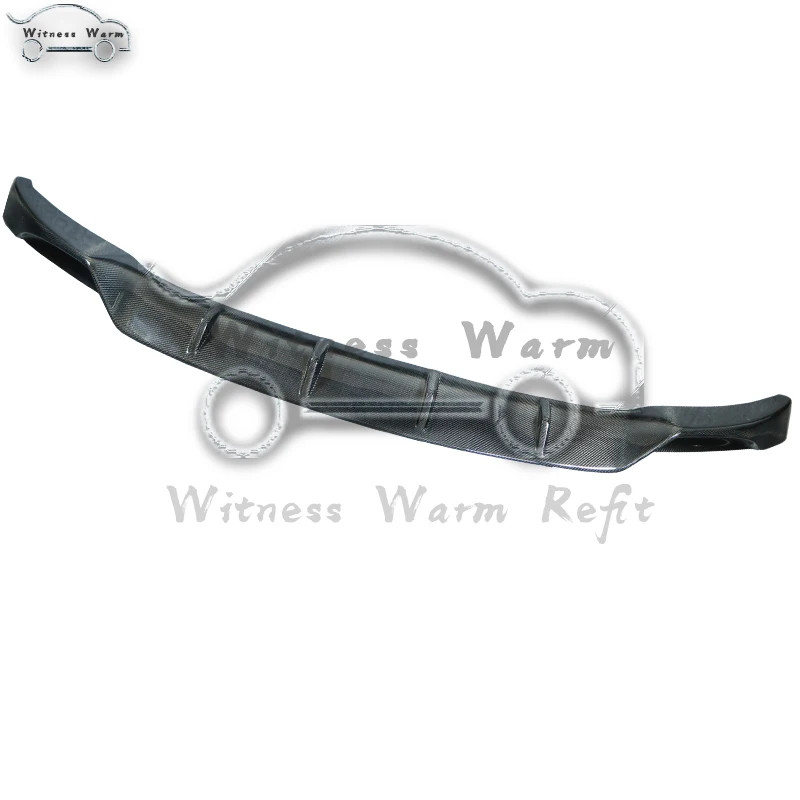 Разветвитель переднего бампера для Porsche Macan S автомобильный спойлер из