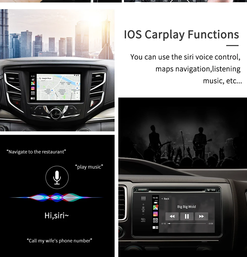 Carlinkit беспроводной Смарт ссылка Apple CarPlay ключ для Android навигации плеер мини USB Carplay палка с Android авто