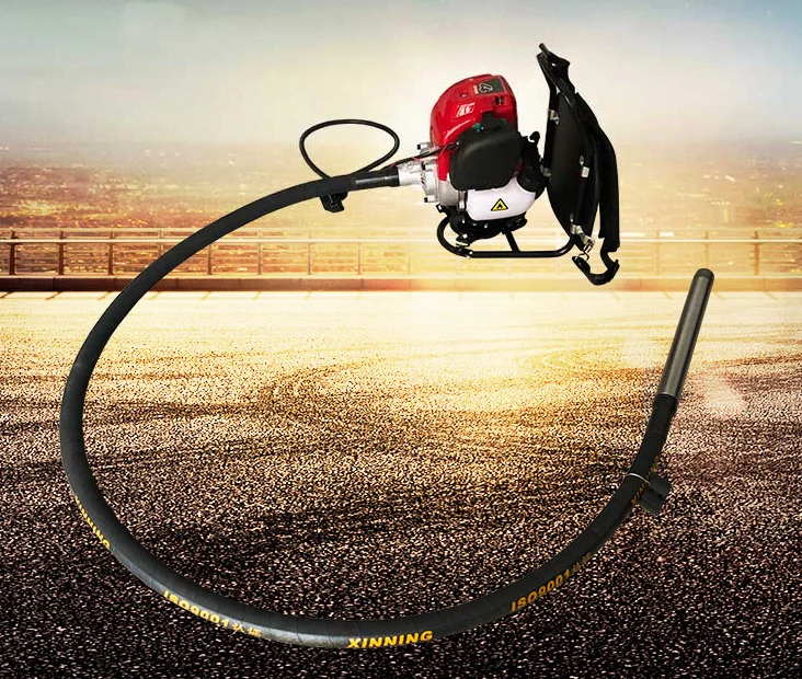 Бесплатная доставка бензиновый вибрационный стержень 1 2 квт шланг вибратора для