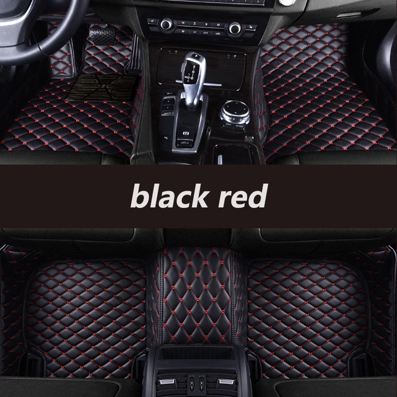 HeXinYan Custom Car Floor Mats for Porsche All Models Cayman Macan Cayenne Panamera Boxster 718 car accessories auto styling