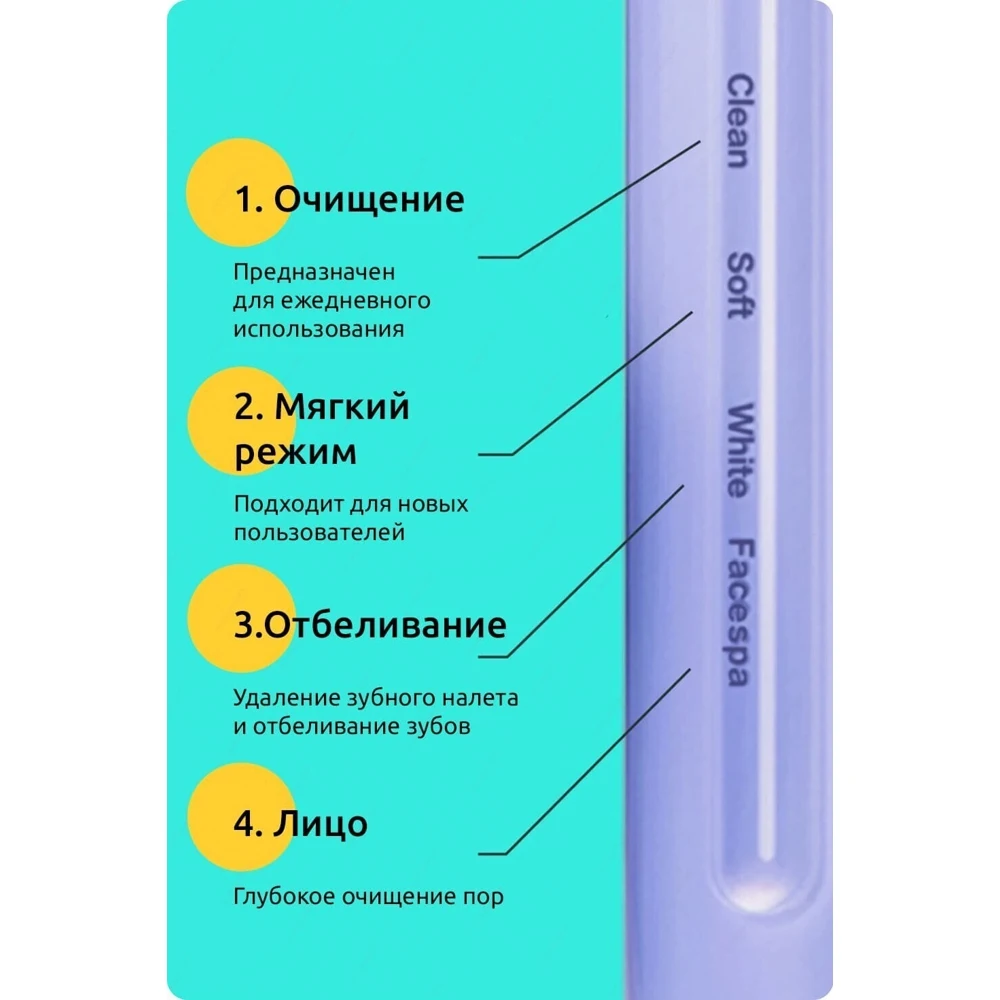 Зубная электрощетка Xiaomi Dr. Bei E5 Sonic Electric Toothbrush BET-C01 Green | Бытовая техника