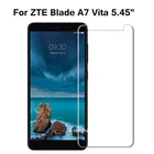 Закаленное стекло 9H для ZTE Blade A7 Vita, Высококачественная защитная пленка, защитное покрытие для экрана телефона, стекло для ZTE Blade A 7 Vita 5,45 дюйма