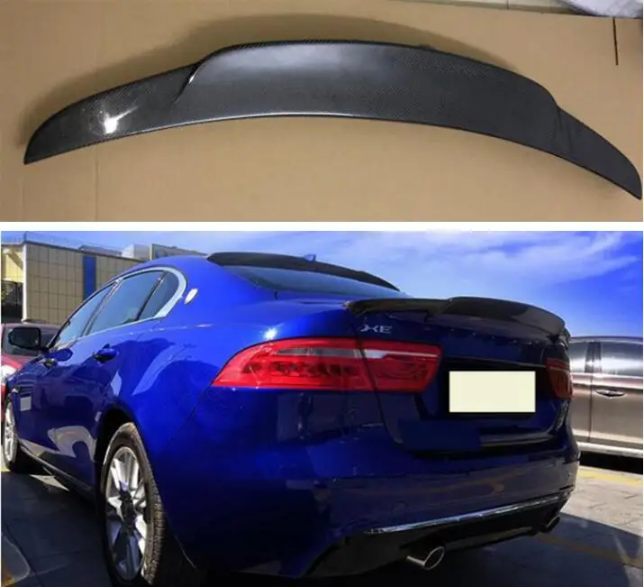

Задний спойлер из углеродного волокна для Jaguar XE Sedan 2015 2016 2017 2018 2019