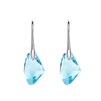 2021 ms betti unique charming galactic vertical crystal drop earrings hot sale gifts for girlfriend and women birthday