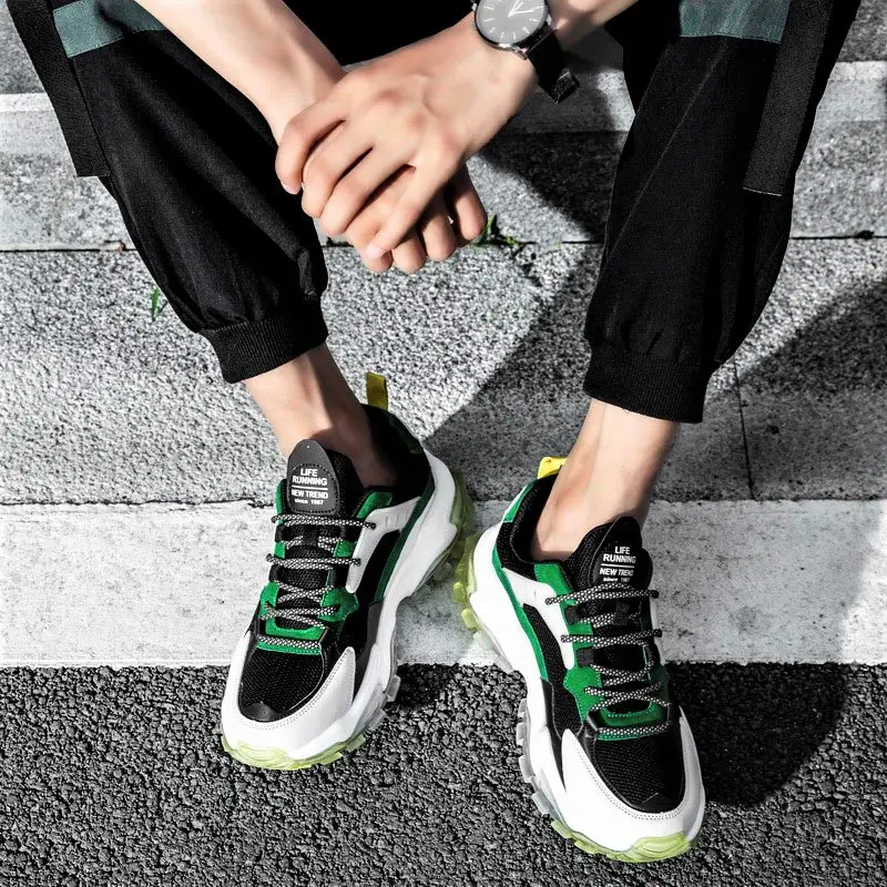 

Кроссовки для бега, Спортивная мужская обувь, роскошные брендовые дизайнерские высококачественные дизайнерские кроссовки высокого качест...