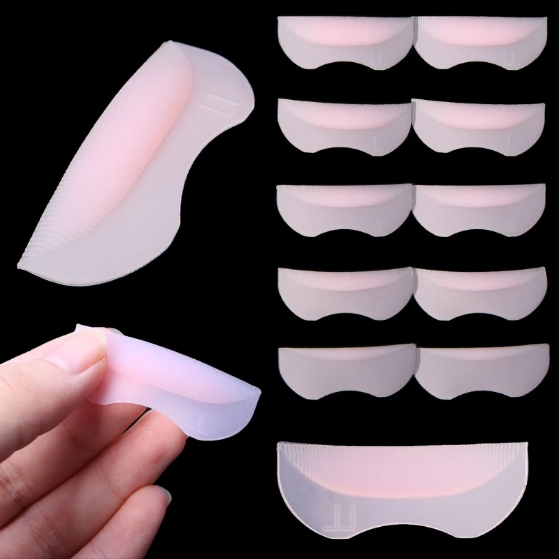 5 пар силиконовых завивки корня лифтинг накладные ресницы щит Pad | Красота и