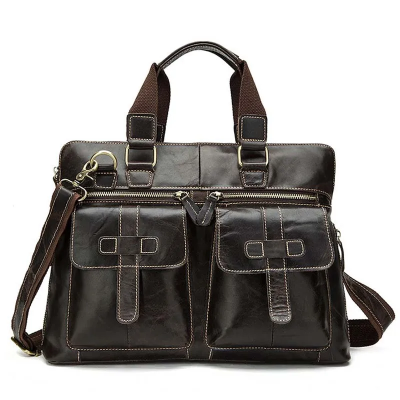 

Male Briefcase Men's Business Handbag Brand Luxury Men Briefcases Laptop Bag High Quality Men Briefcase Shoulder Messenger Bags