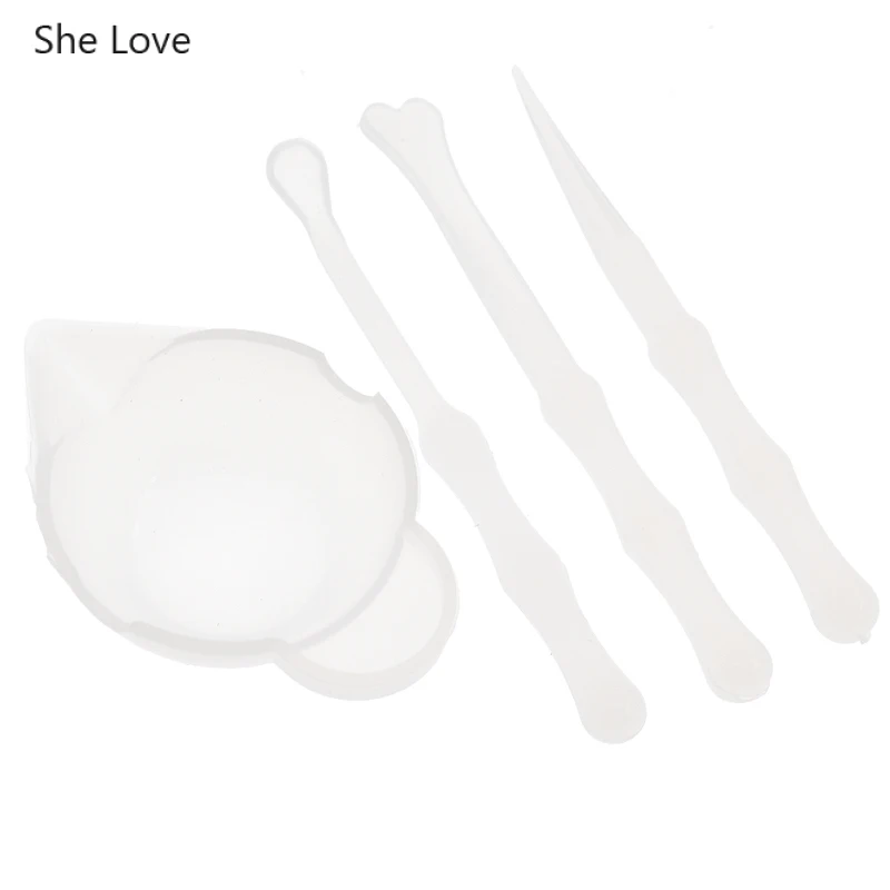 Набор инструментов Chzimade 4 шт./лот сделай сам из смолы набор для смешивания цветов