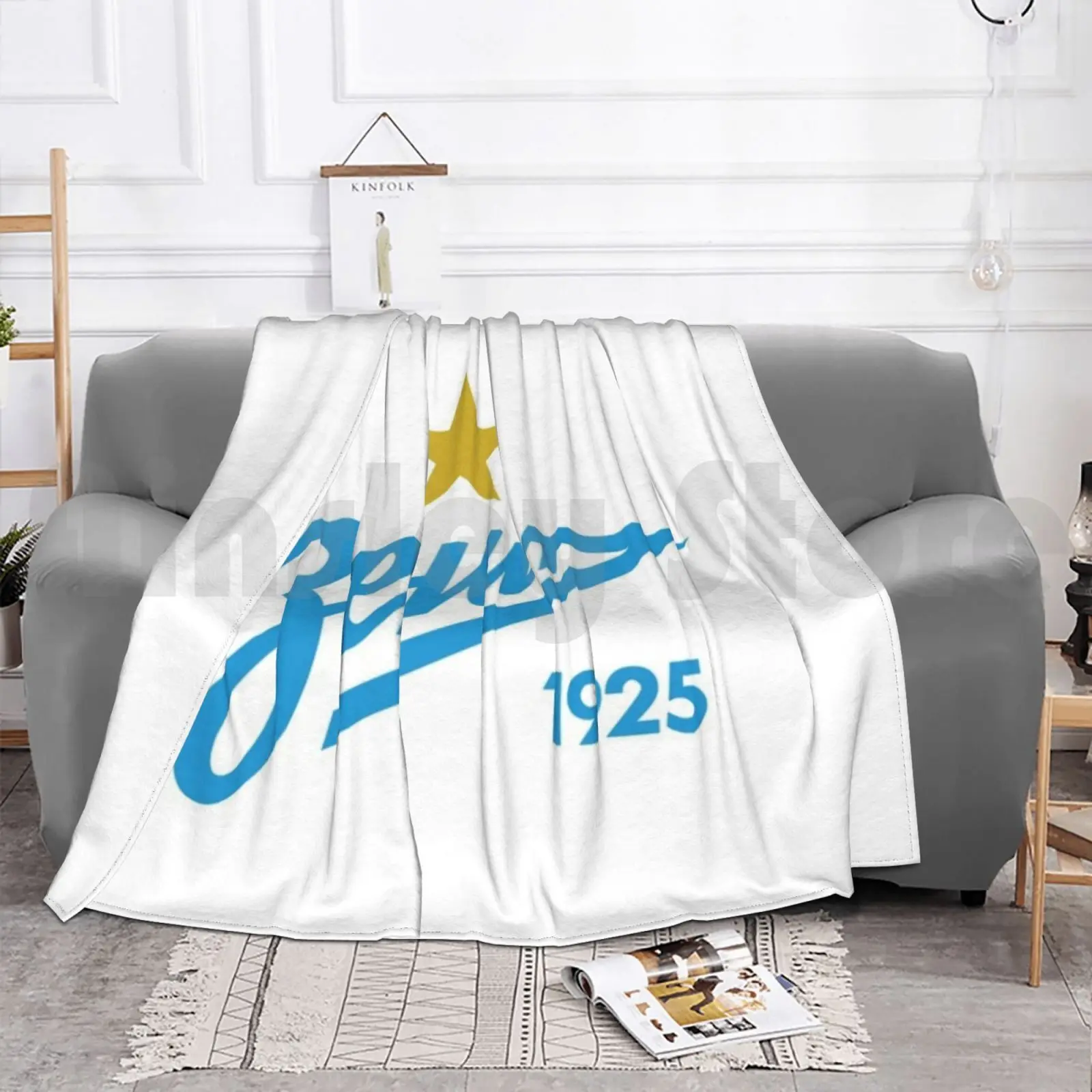 Одеяло Санкт-Петербург модное на заказ Россия Прендсер Лига Футбол