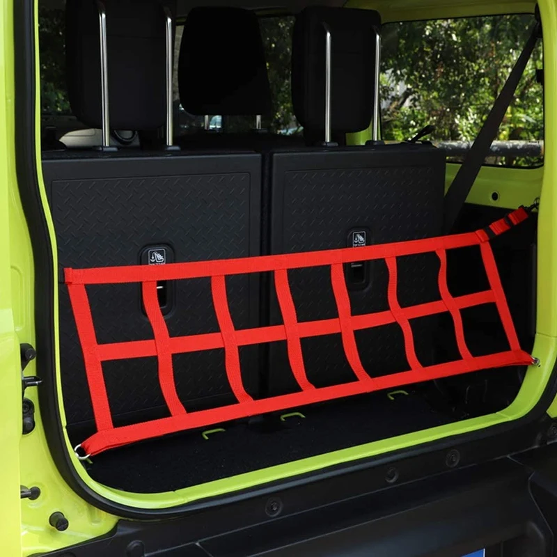 Rear Trunk Cargo Shielded Isolation Net Cover Trim for Suzuki Jimny 2019 2020 Car Accessories | Автомобили и мотоциклы