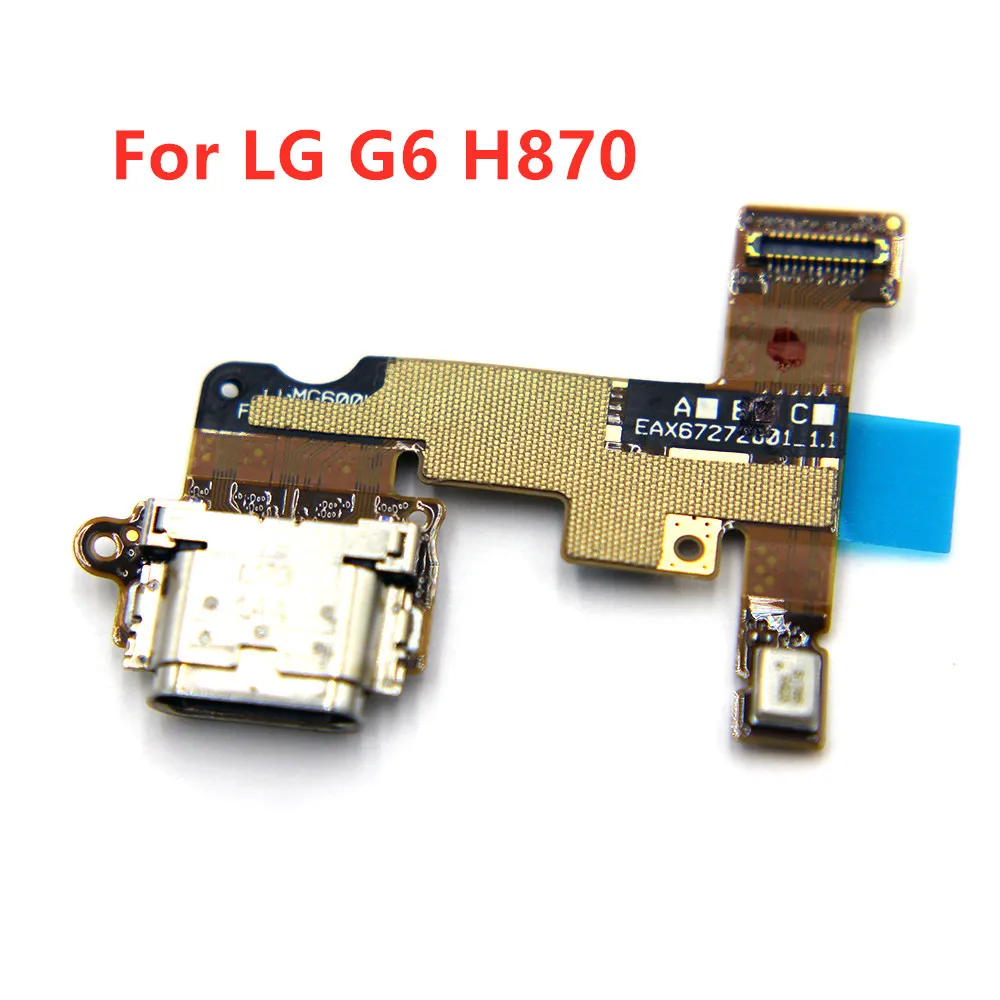 Зарядный порт док станции с гибким кабелем для LG G6 H870 H871 H872 LS993 VS998 US997 H873 зарядки