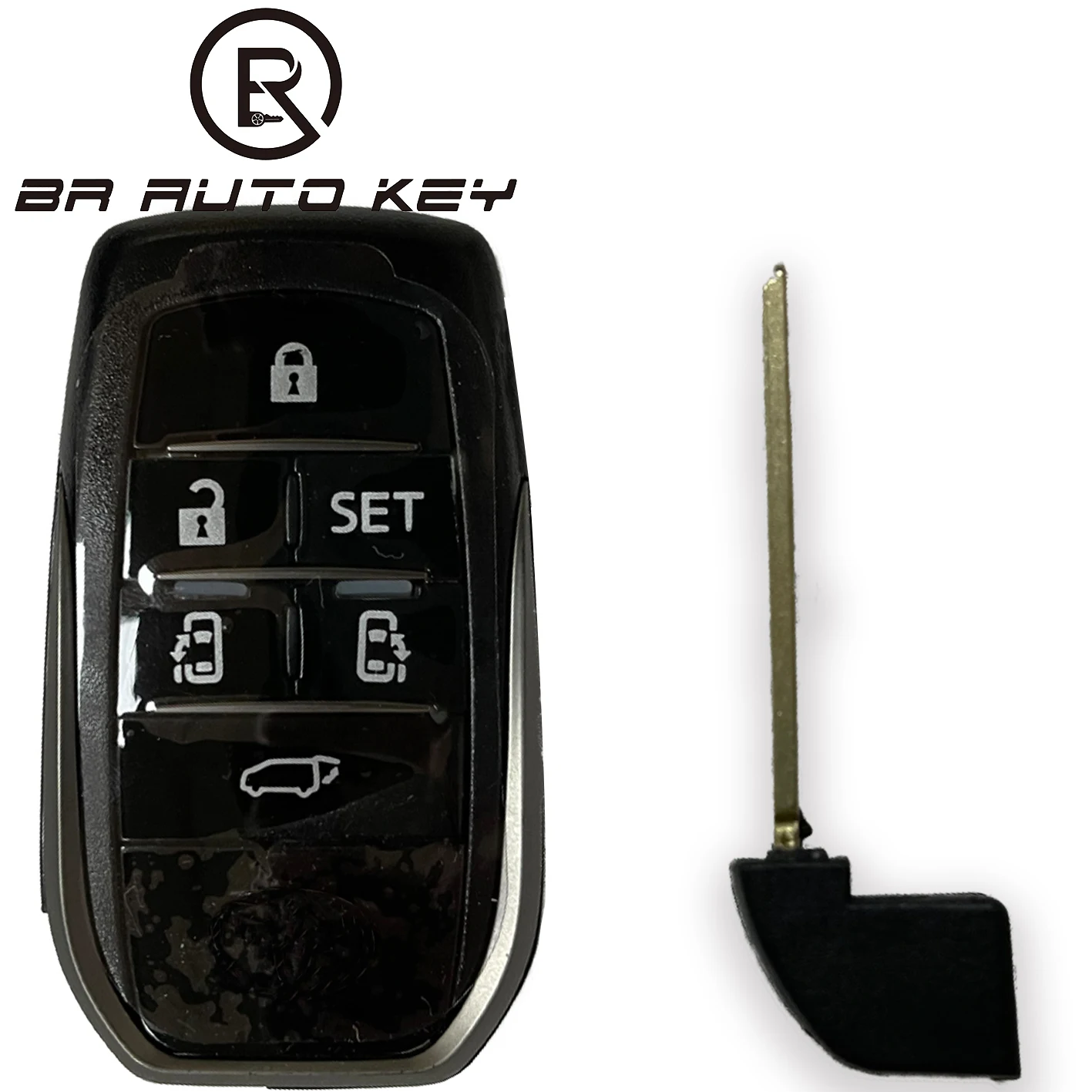 Умный Автомобильный ключ дистанционного управления для Toyota ALPHARD VELLFIRE 2015 2016 2017 2018