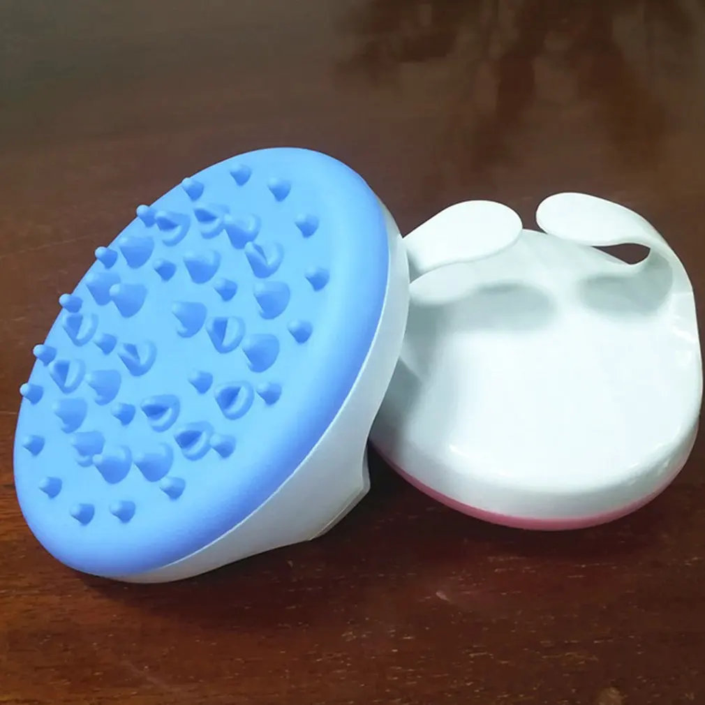 Удобная Многофункциональная силиконовая меридиановая Массажная щетка для ног