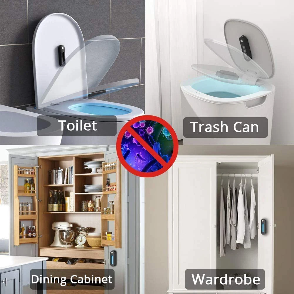 УФ Мини стерилизатор легкое перезаряжаемое дезинфицирующее средство для