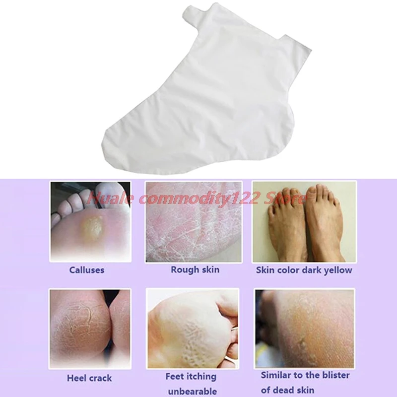 

New 1pair=2pcs Baby Foot Peel Mask For Legs Lavender Extract Peeling Dead Skin Exfoliating Mask For Pedicure Socks