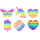 Игрушка-антистресс для детей и аутистов, в виде клубники