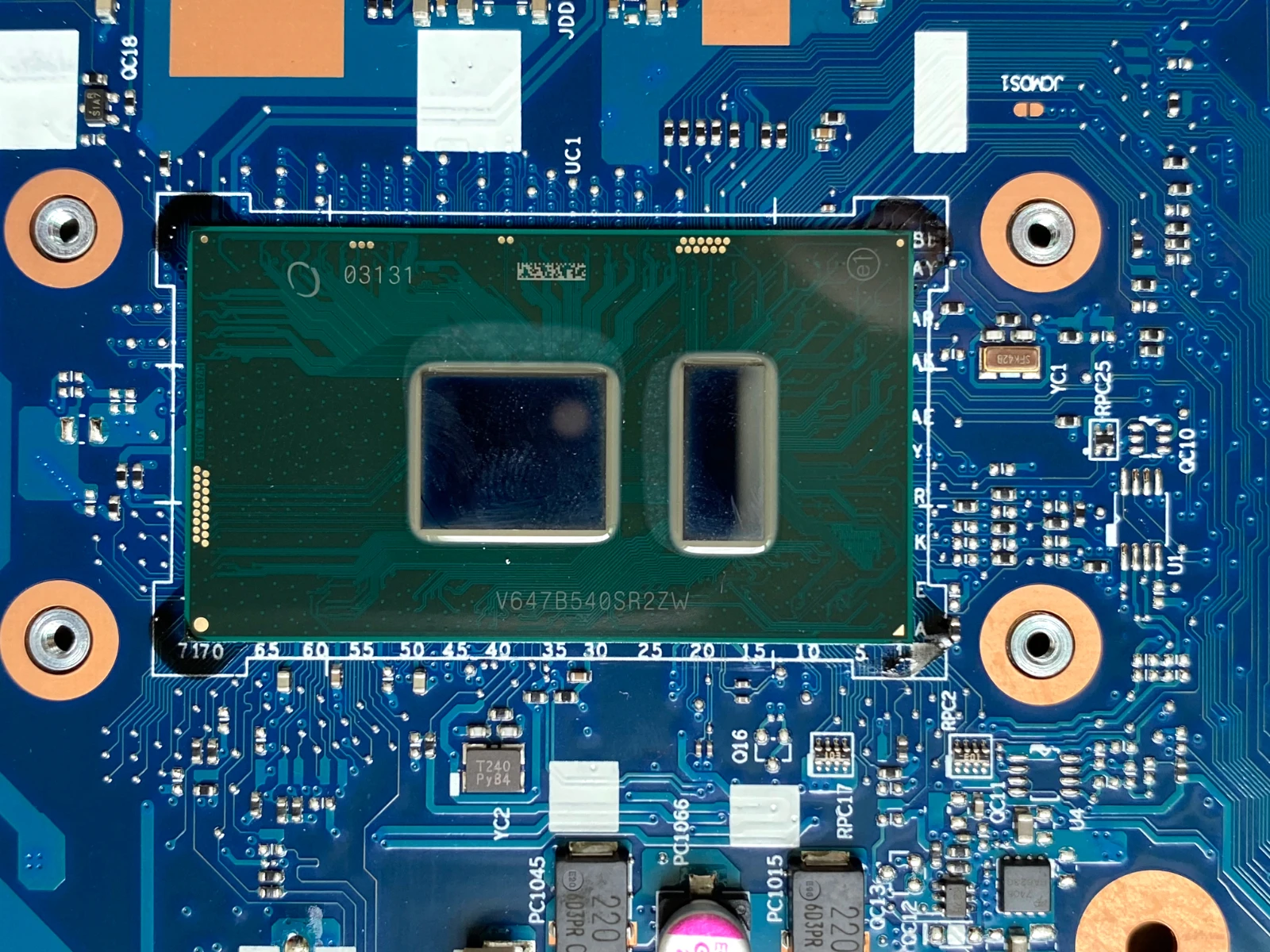 Хорошее качество NM-A982 материнская плата для ноутбука Lenovo 310-15IKB оригинальная 4G-RAM