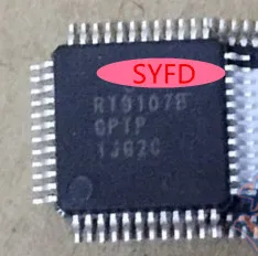 

5PCS RT9107BGPTP RT9107B RT91078GPTP QFP