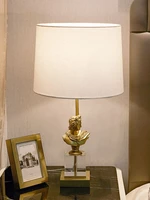 modern gold greek figure athena venus statue table lamp decor home living room hotel office bedroom bedside crystal light
