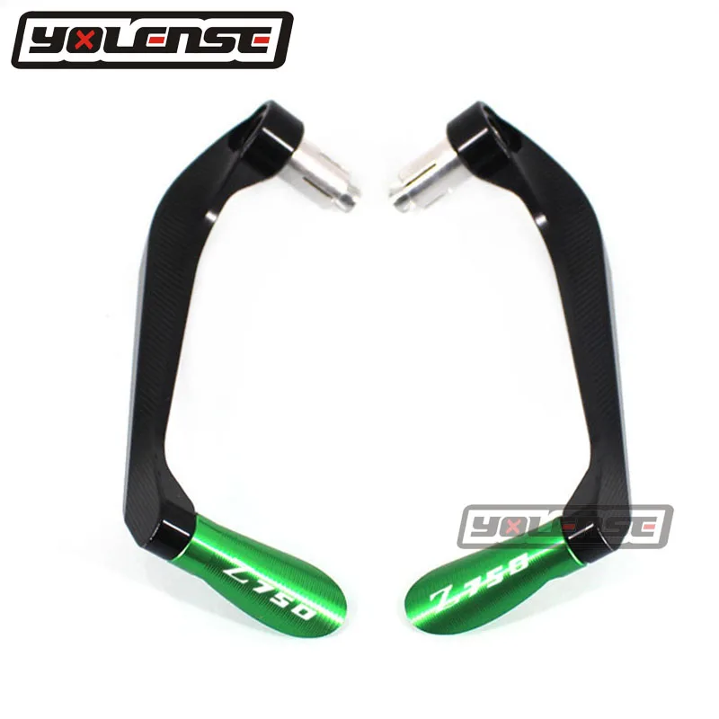 Для KAWASAKI Z750 Z 750 Z750S Z750R мотоцикл 7/8 &quot22 мм Универсальные рукоятки на руль защита