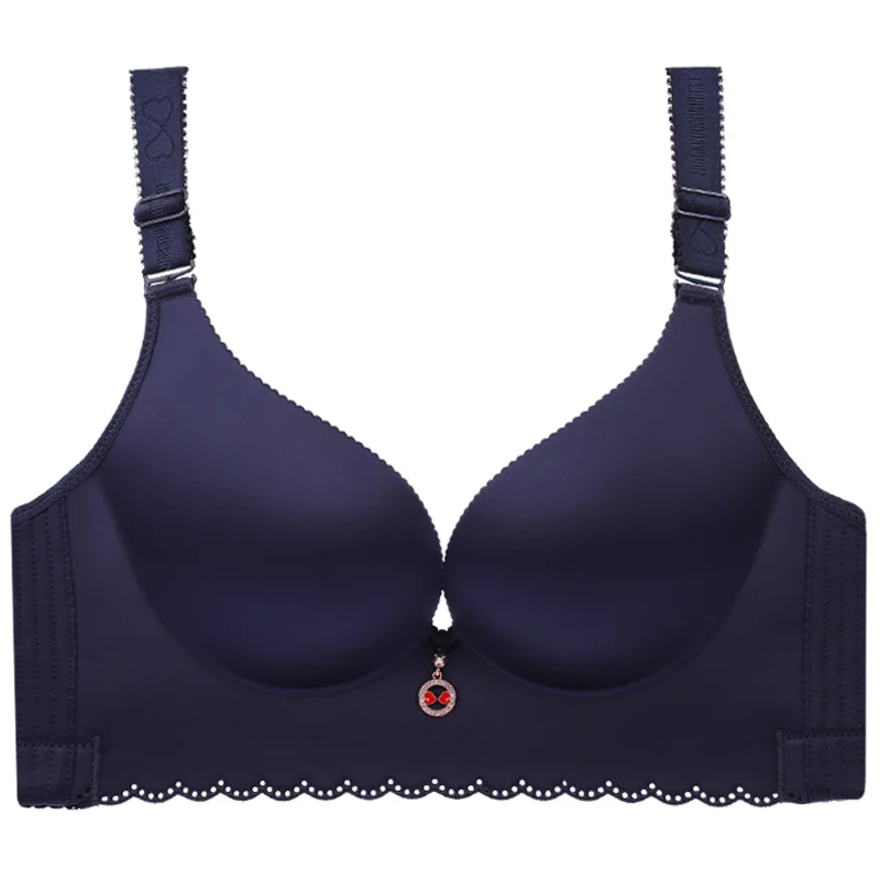 Лидер продаж тонкое нижнее белье с полной чашкой маленький бюстгальтер женский