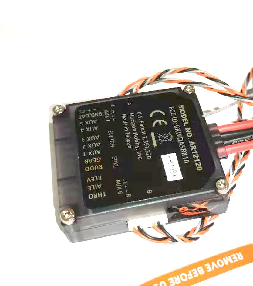 Новый 12 канальный цифровой широкополосный модуль AR12120 2 + приемник PowerSafe SPMAR12120