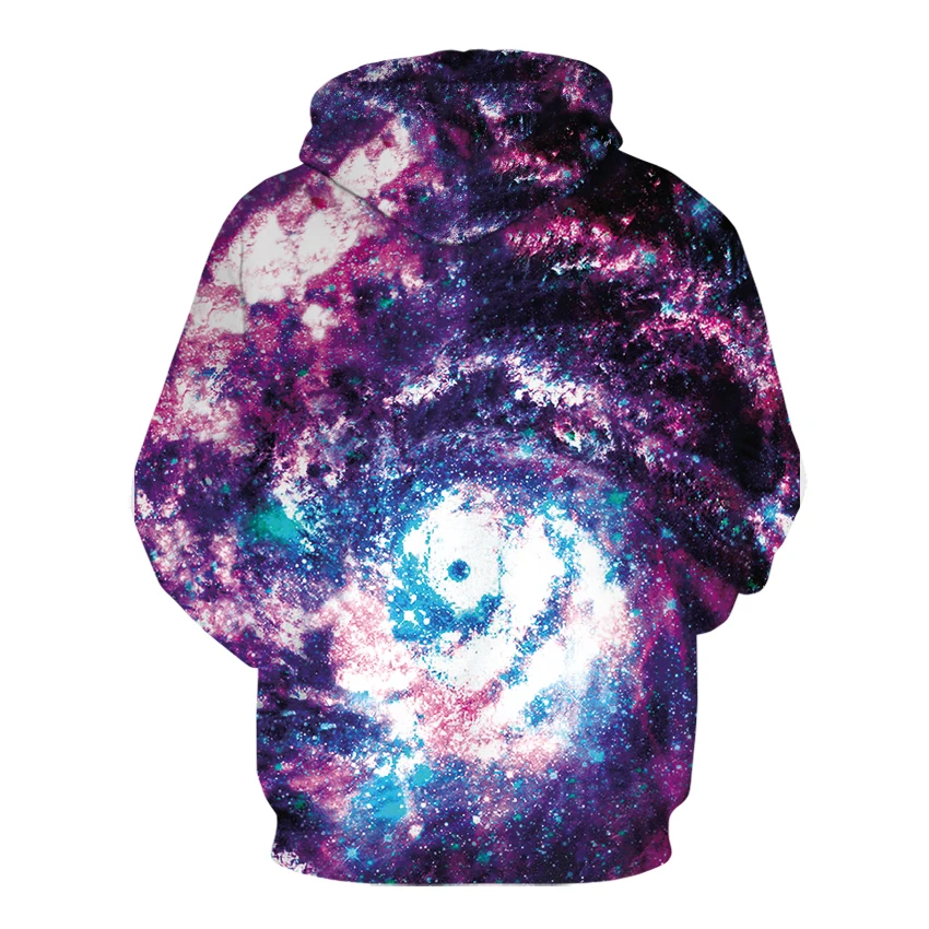 3D принт мужские толстовки, свитшоты пространство Galaxy Толстовка Для мужчин Harajuku пуловер, Толстовка мужская толстовка с капюшоном мужской, с длинными рукавами