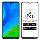 Защитное стекло для Huawei P Smart 2020 2019, Защита экрана для Huawei P smart Psmart 2020 2019, защитная пленка для экрана