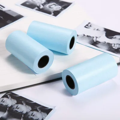 Sticker paper Белая наклейка этикетка для карманного принтера Peripage мини термальный фотопринтер - Цвет: Sticker paper