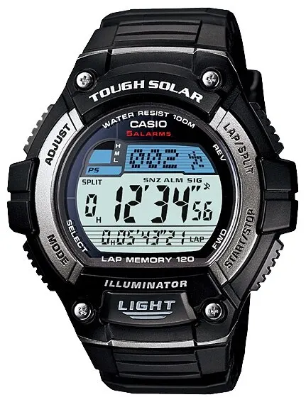 Наручные часы мужские кварцевые Casio W-S220-1A