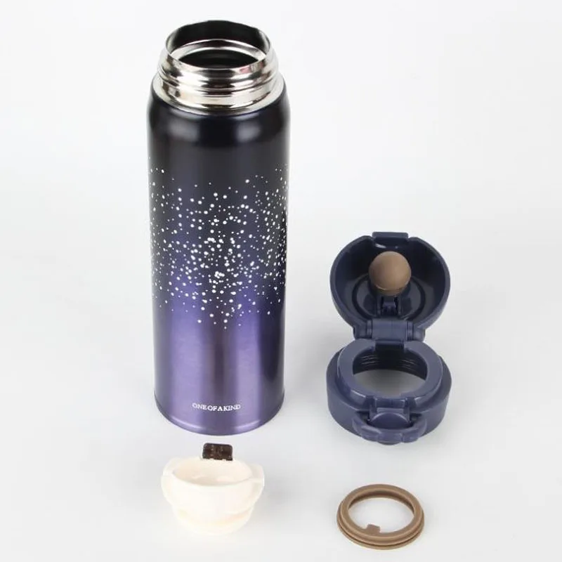 Новый дизайн чашки Кофе Чай молока дорожная кружка с двойными стенками