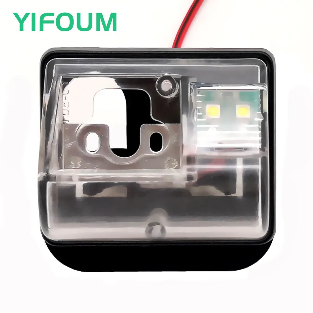Автомобильный кронштейн для камеры заднего вида YIFOUM подсветильник ка номерного