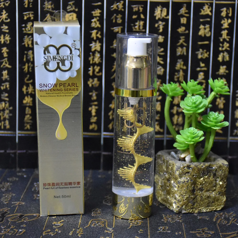 SIMENGDI для жемчужной кожи увлажняющая эссенция 50 мл увлажняющий тоник |