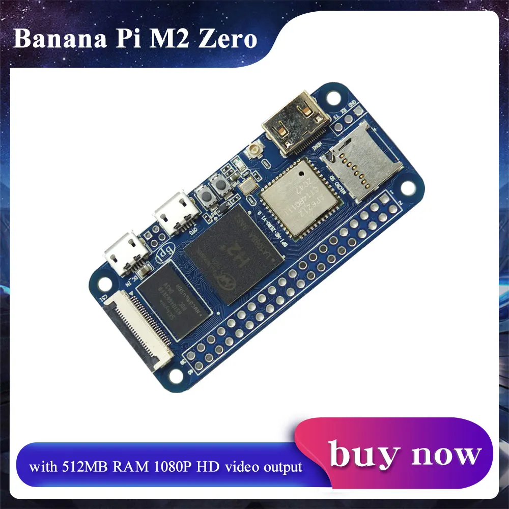 Четырехъядерный одноплатный процессор Banana Pi M2 с нулевым открытым исходным кодом