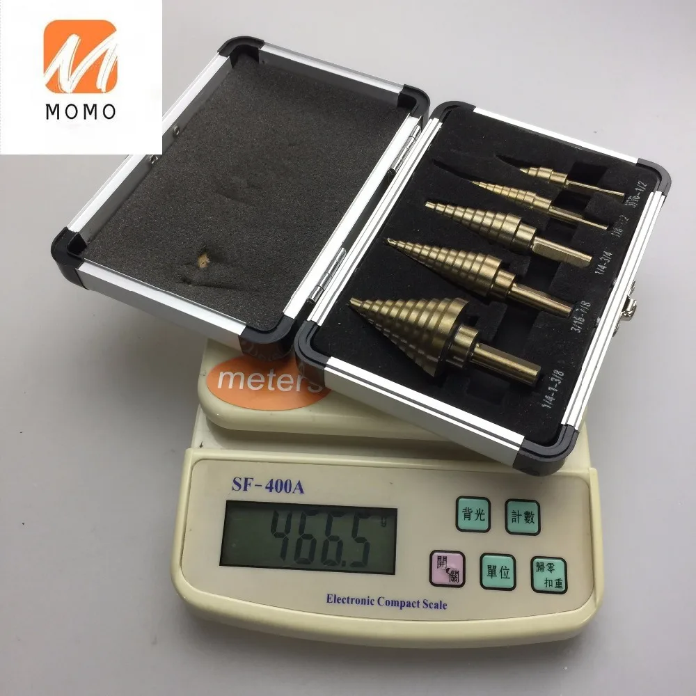

5 Pieces set in Aluminum Box