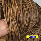 10 метров 3 мм круглый градиентный синтетический PE ротанговый Ретро тканый материал для вязания ремонтный стол стул корзина домашний декор мебели