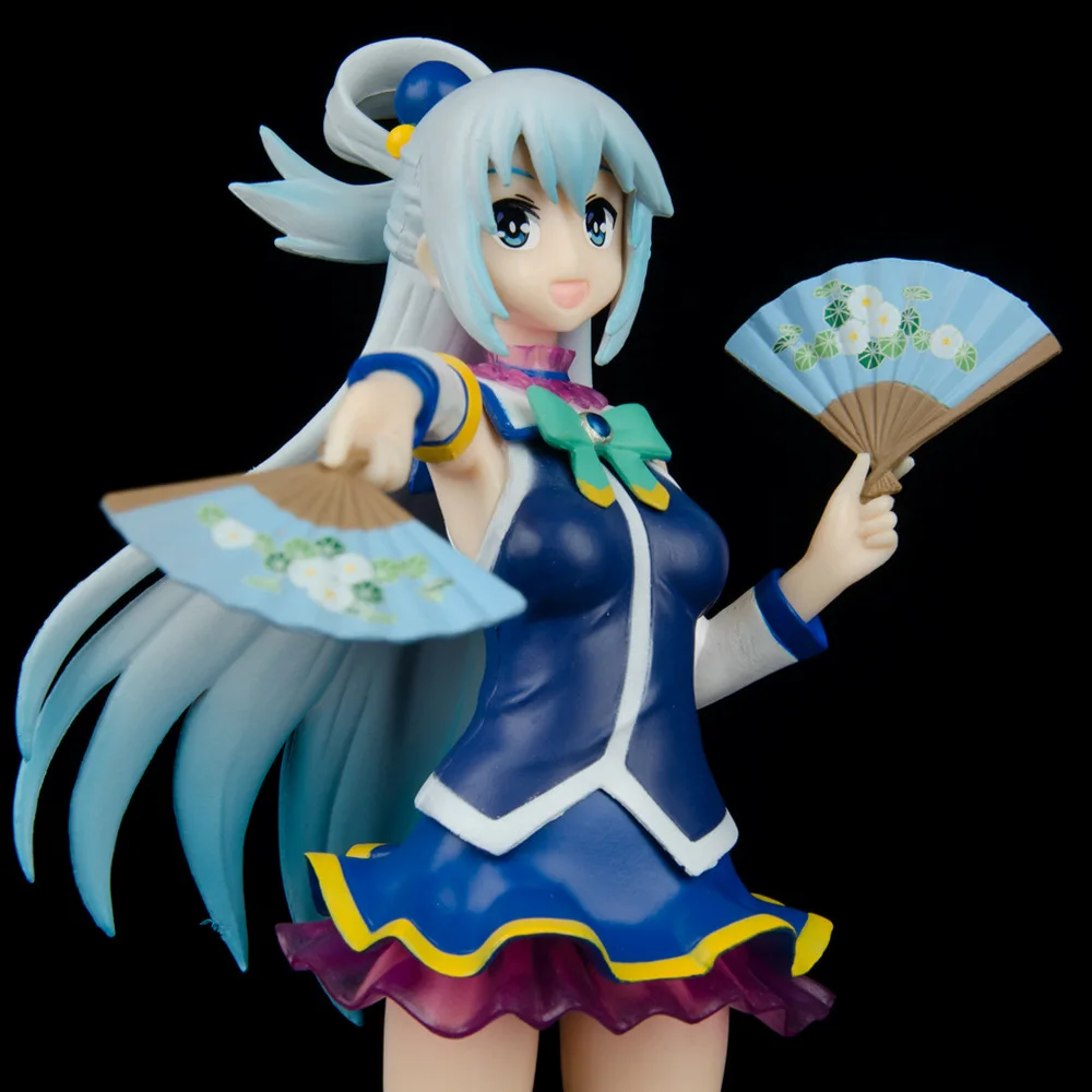 

God's Blessing On This Wonderful World Aqua Action Figure 1/8 scale painted figure Aqua PVC figure Toy Brinquedos Anime